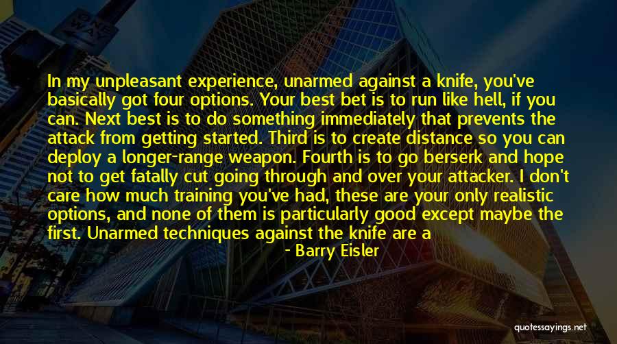Barry Eisler Quotes 1601339 Barry Eisler Quotes 1601339