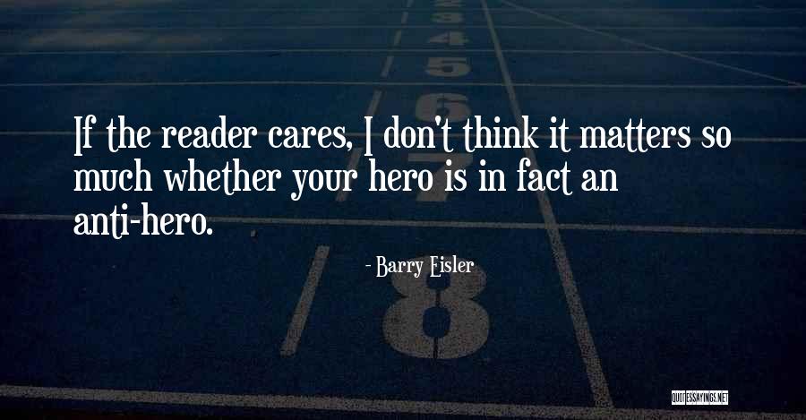 Barry Eisler Quotes 1706572 Barry Eisler Quotes 1706572