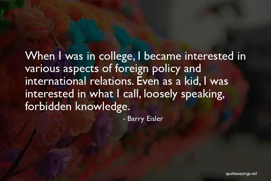 Barry Eisler Quotes 1867570