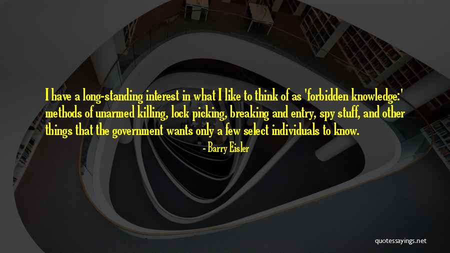 Barry Eisler Quotes 307221