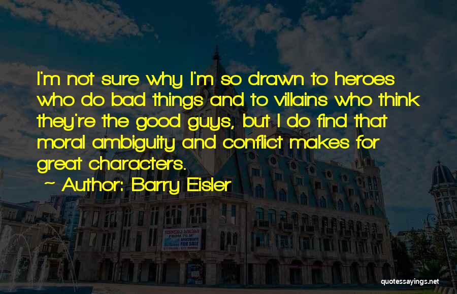 Barry Eisler Quotes 742023