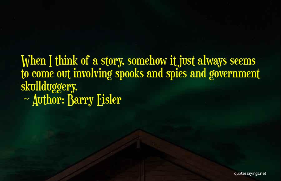 Barry Eisler Quotes 830675