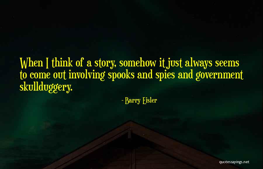 Barry Eisler Quotes 830675