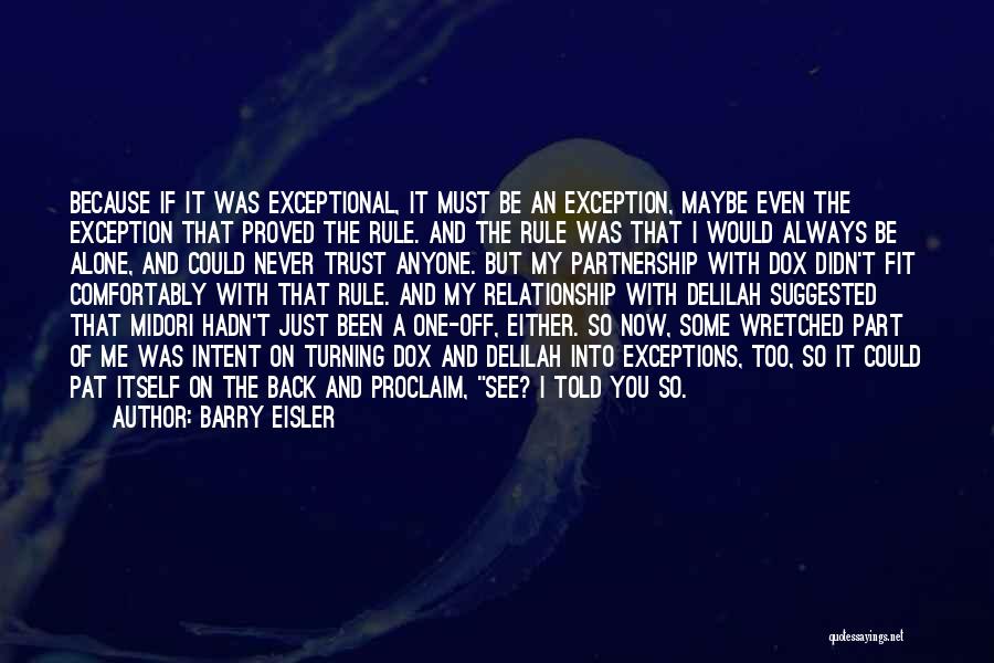 Barry Eisler Quotes 961768