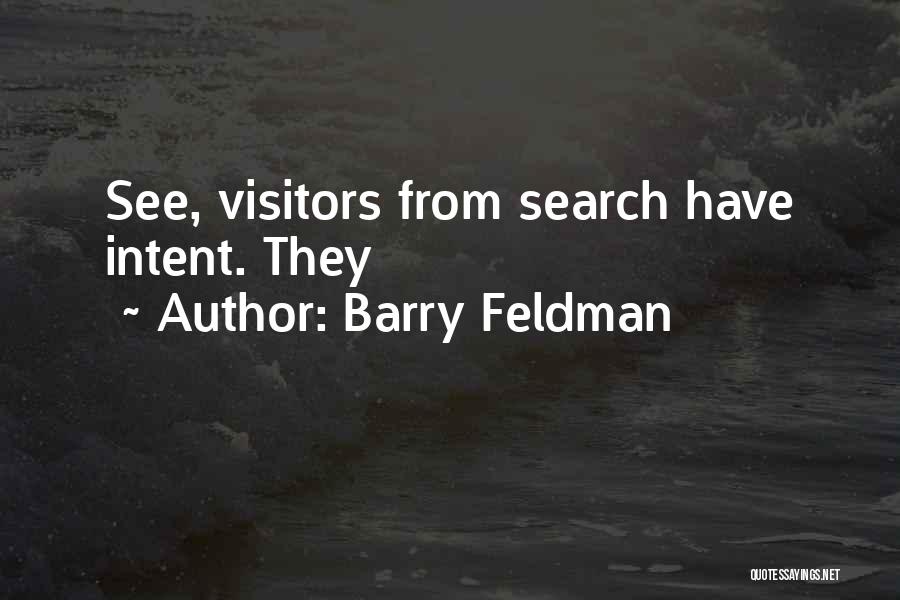 Barry Feldman Quotes 1978610