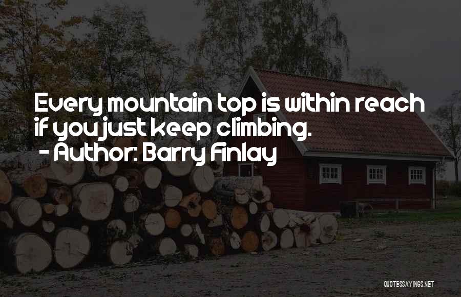 Barry Finlay Quotes 2228582