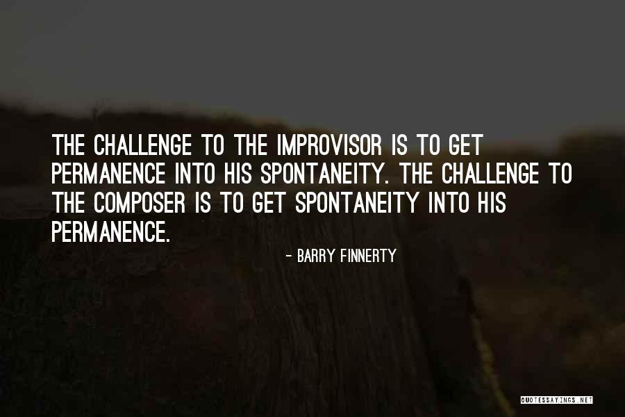 Barry Finnerty Quotes 937669