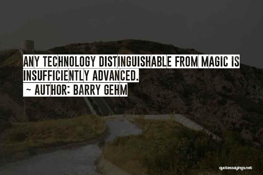 Barry Gehm Quotes 1440837