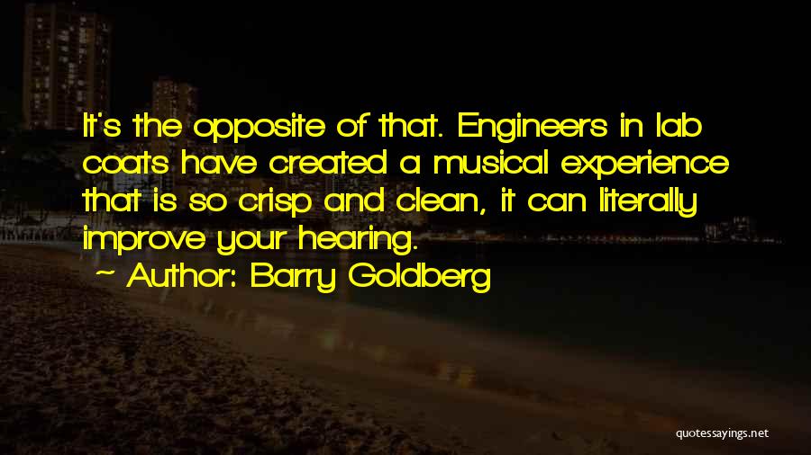 Barry Goldberg Quotes 1892618