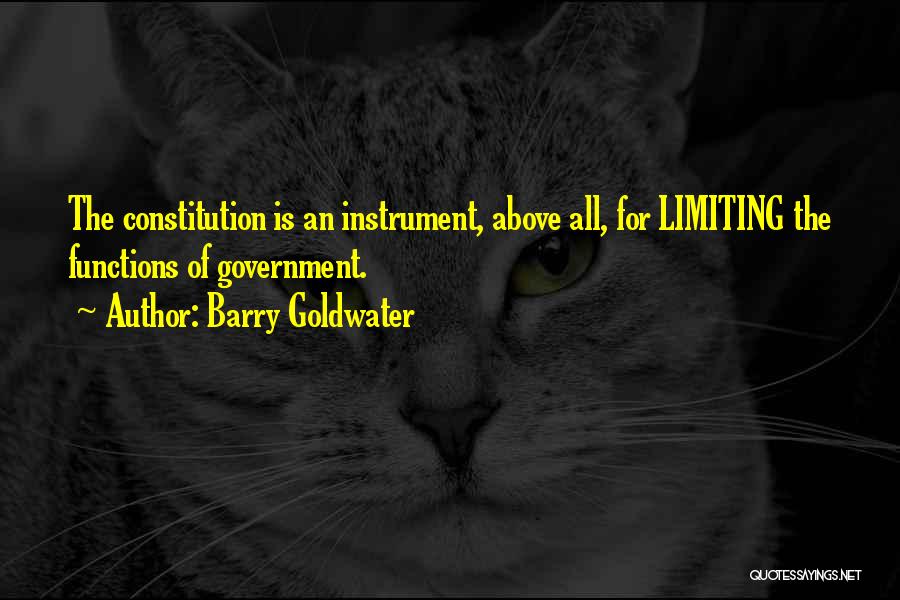 Barry Goldwater Quotes 1592297