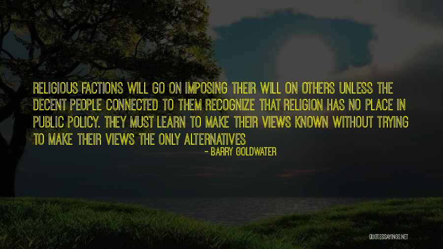 Barry Goldwater Quotes 1613783 Barry Goldwater Quotes 1613783