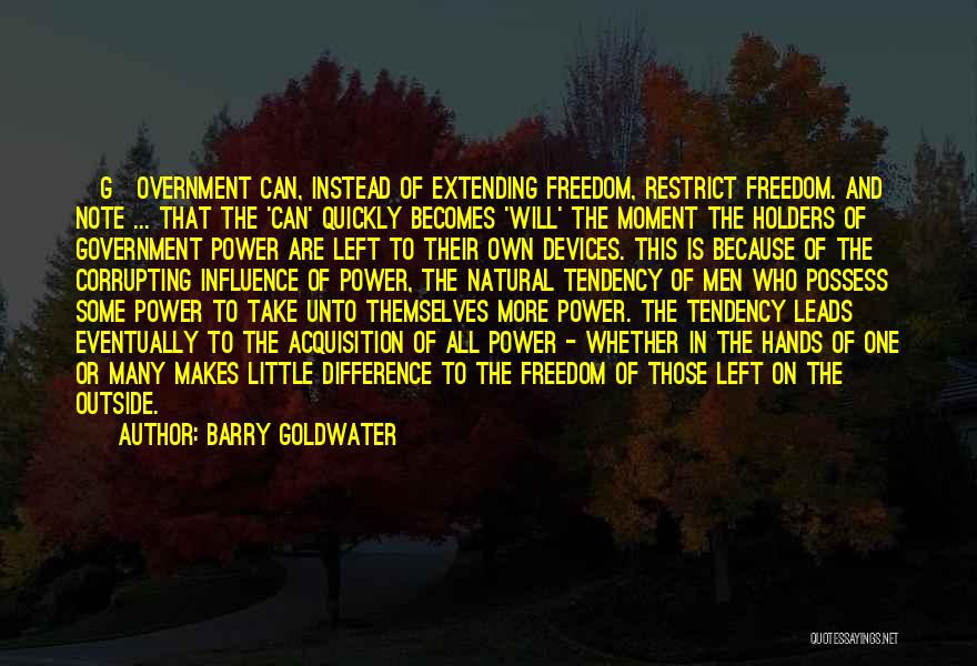 Barry Goldwater Quotes 2237815