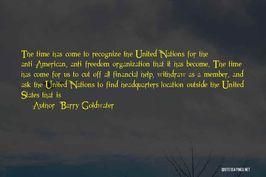 Barry Goldwater Quotes 2253567