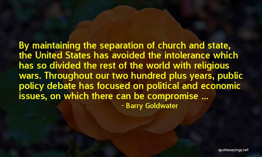 Barry Goldwater Quotes 430061 Barry Goldwater Quotes 430061