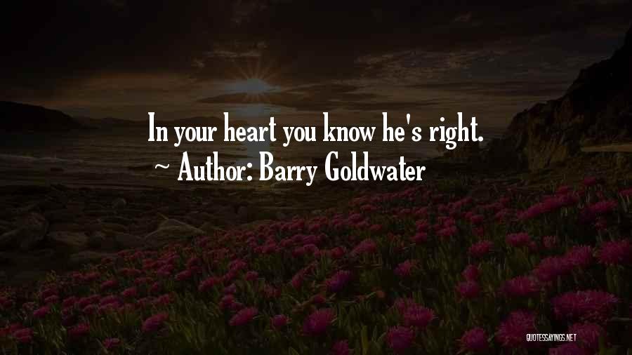 Barry Goldwater Quotes 659492
