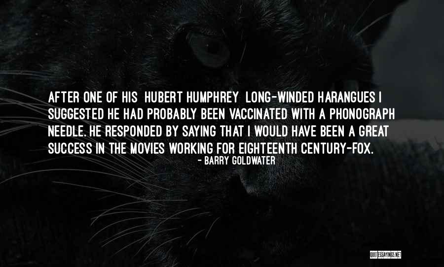 Barry Goldwater Quotes 666394 Barry Goldwater Quotes 666394