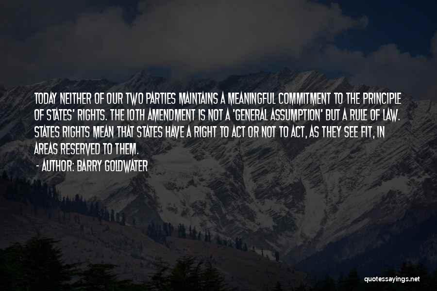 Barry Goldwater Quotes 750752