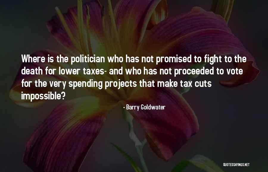 Barry Goldwater Quotes 905852 Barry Goldwater Quotes 905852