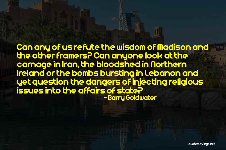 Barry Goldwater Quotes 958321 Barry Goldwater Quotes 958321