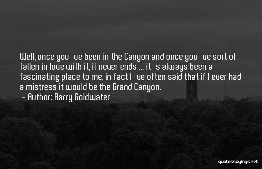 Barry Goldwater Quotes 985316