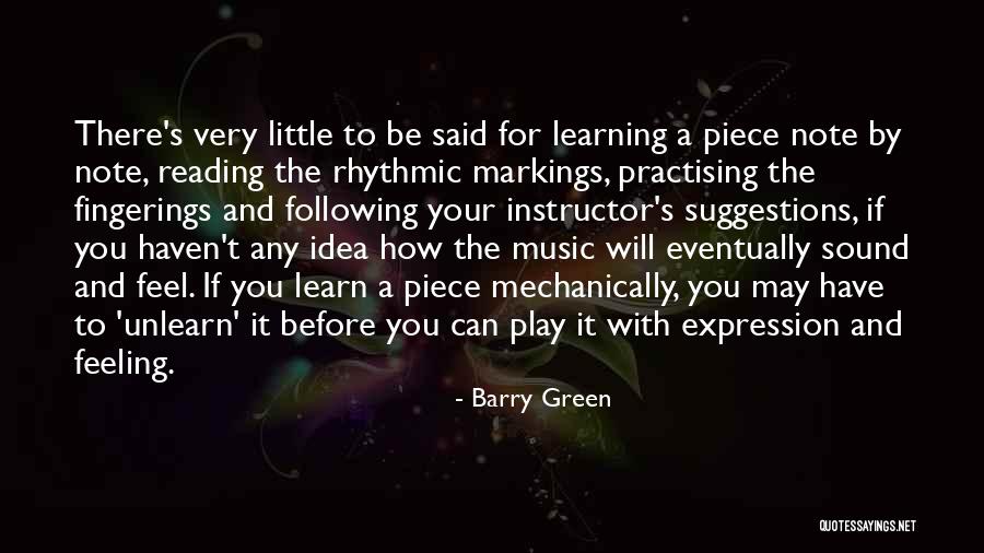 Barry Green Quotes 1614799