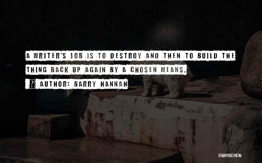 Barry Hannah Quotes 1309584