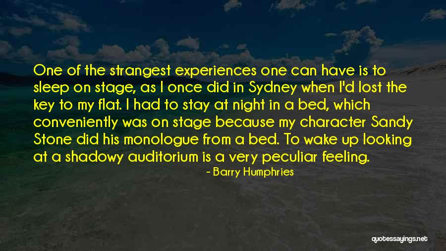 Barry Humphries Quotes 760177 Barry Humphries Quotes 760177