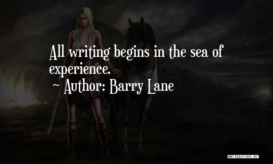 Barry Lane Quotes 2060211