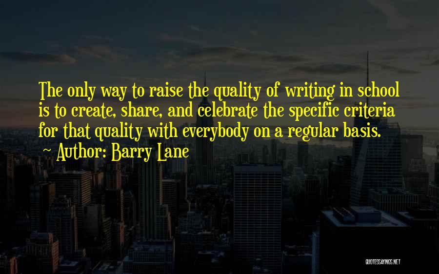 Barry Lane Quotes 842000