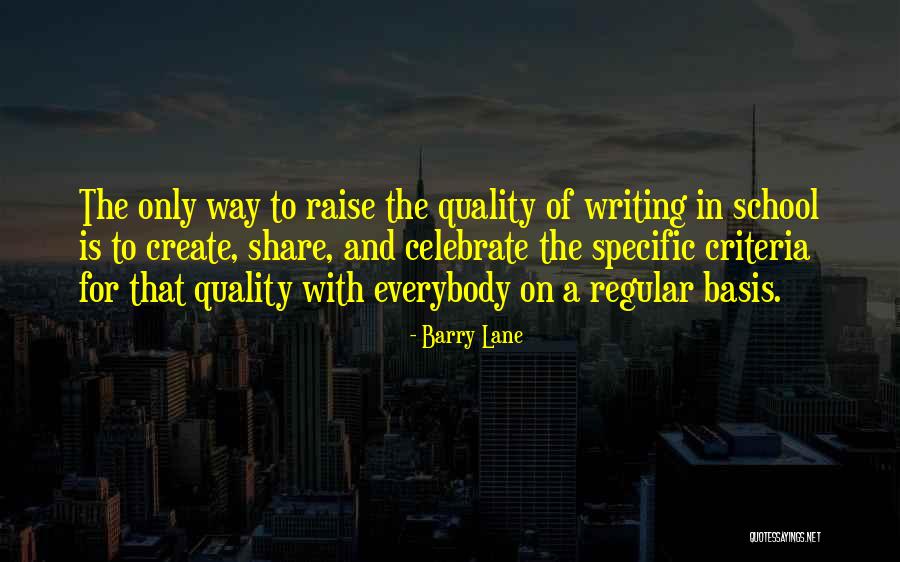 Barry Lane Quotes 842000