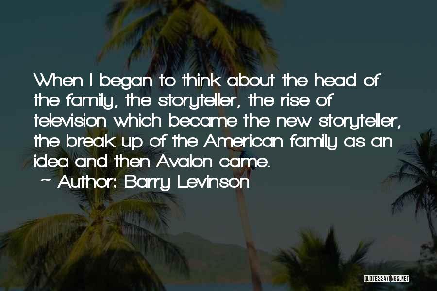 Barry Levinson Quotes 2031574