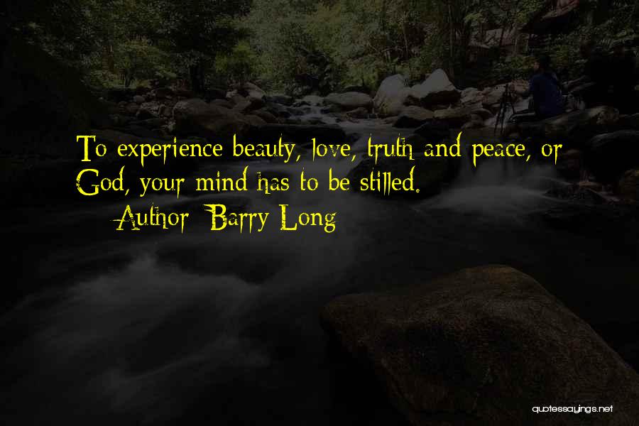 Barry Long Quotes 1122208