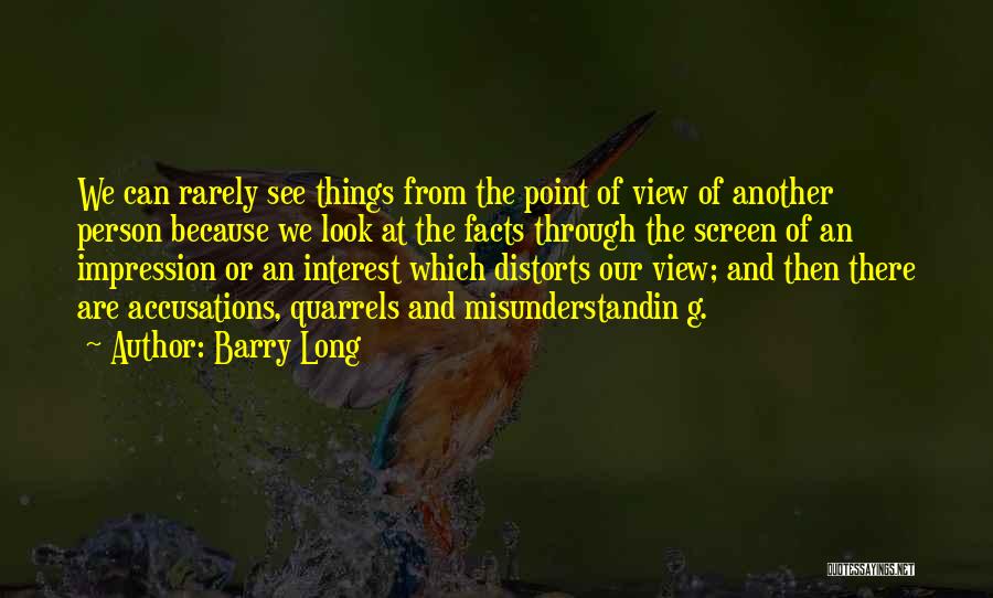 Barry Long Quotes 324820