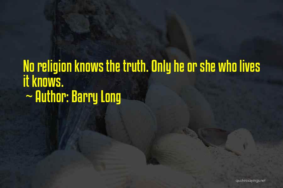 Barry Long Quotes 818346