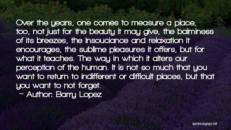 Barry Lopez Quotes 1176098