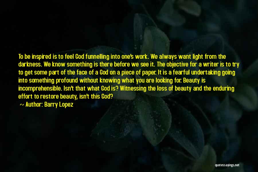 Barry Lopez Quotes 1261513