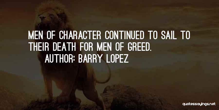 Barry Lopez Quotes 2053216