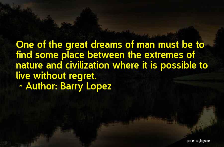 Barry Lopez Quotes 734713