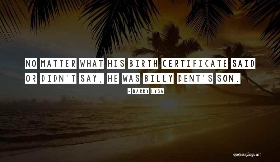 Barry Lyga Quotes 1334653