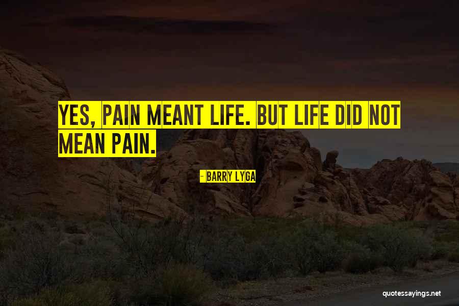 Barry Lyga Quotes 154790
