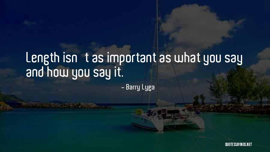 Barry Lyga Quotes 1632485 Barry Lyga Quotes 1632485