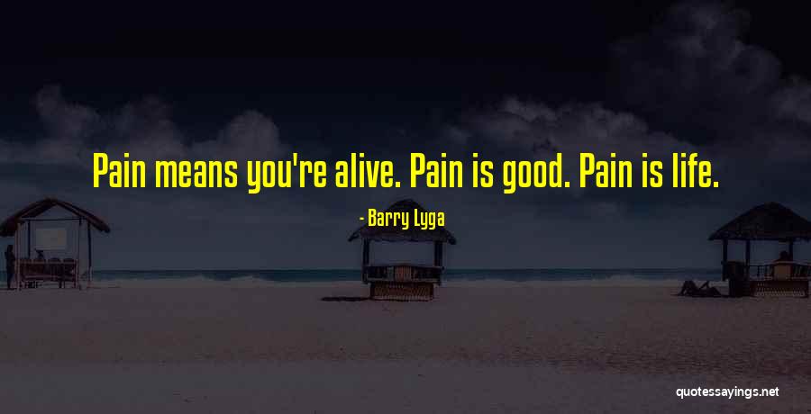 Barry Lyga Quotes 2044366
