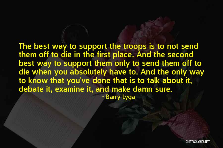 Barry Lyga Quotes 2131188 Barry Lyga Quotes 2131188