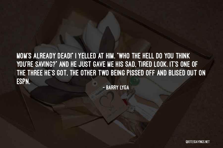 Barry Lyga Quotes 269633 Barry Lyga Quotes 269633