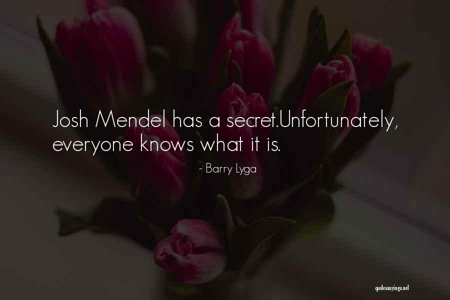 Barry Lyga Quotes 870909 Barry Lyga Quotes 870909