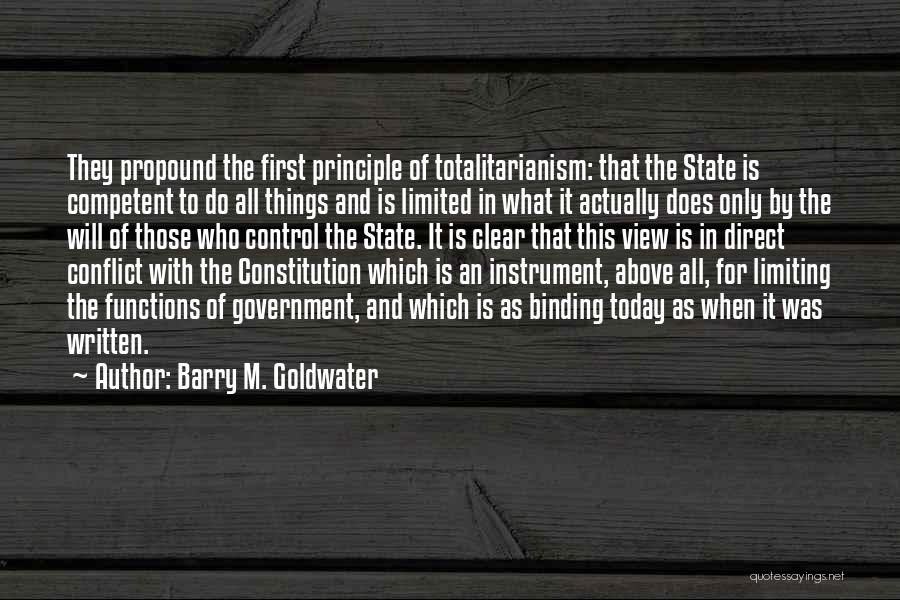 Barry M. Goldwater Quotes 798933