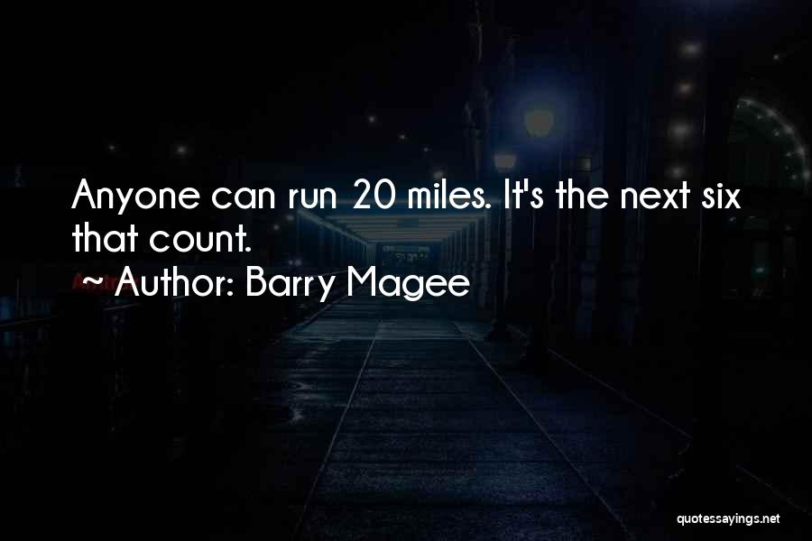 Barry Magee Quotes 1331910