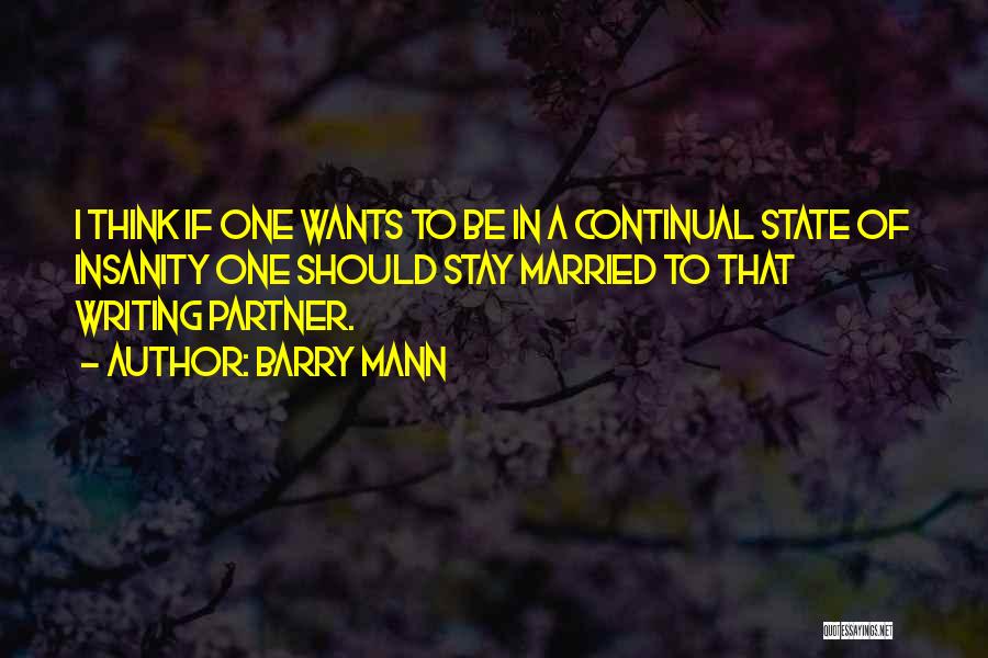 Barry Mann Quotes 1536739