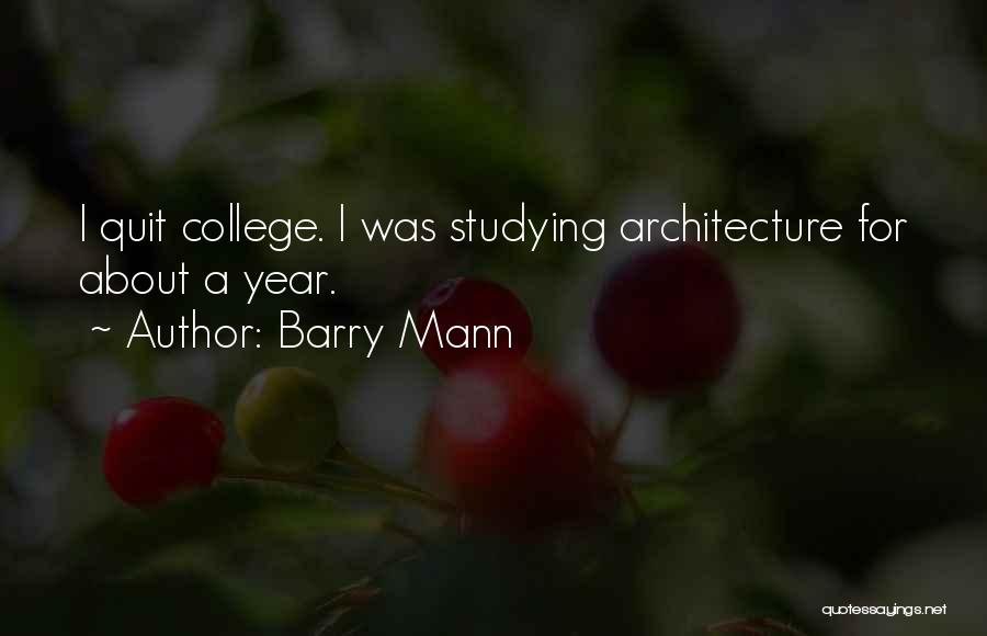 Barry Mann Quotes 1798456