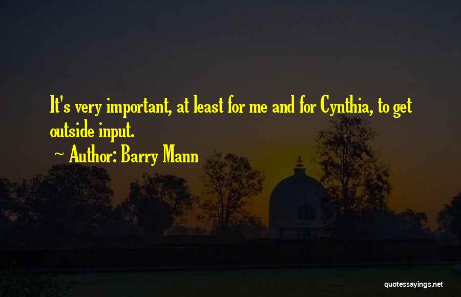 Barry Mann Quotes 584929